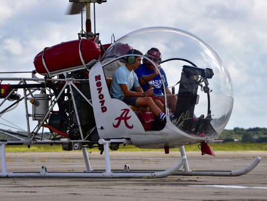 San Marcos Chapter of the EAA hosts Young Eagles Flights