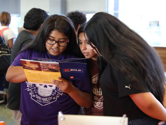 San Marcos CISD hosts annual Hill Country College Fair