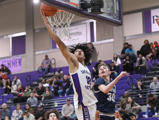 San Marcos downs Smithson Valley, 69-46