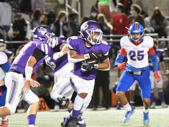 San Marcos falls 35-7 to I-35 rival Buda Hays