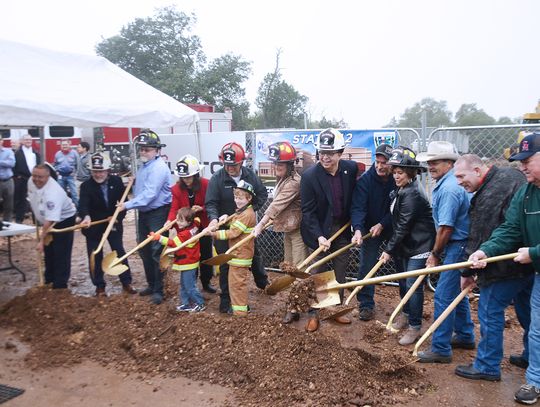 San Marcos Fire Department breaks ground on new station