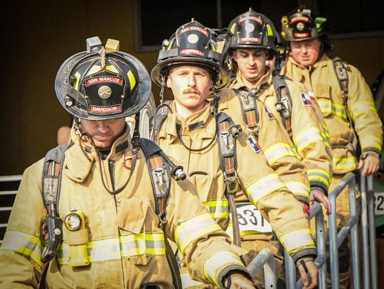San Marcos Fire Department hosts 9/11 Memorial Stair Climb