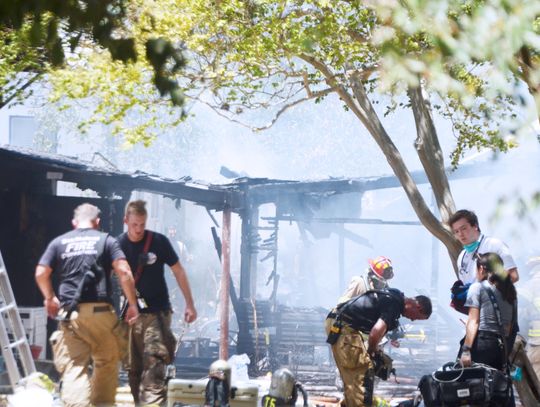 San Marcos Fire Department responds to Wednesday afternoon structure fire 