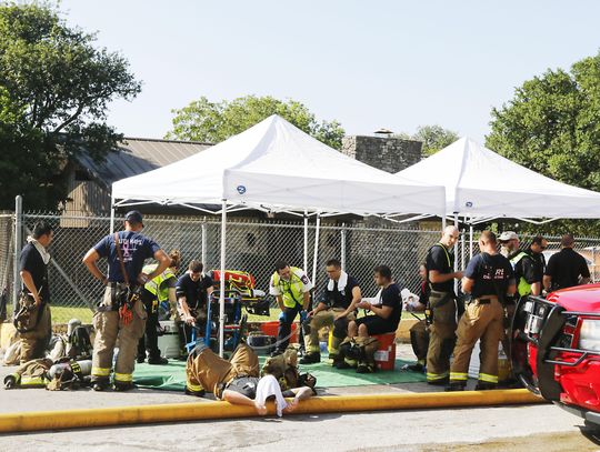 San Marcos firefighters, dispatch recall Iconic Village fire response