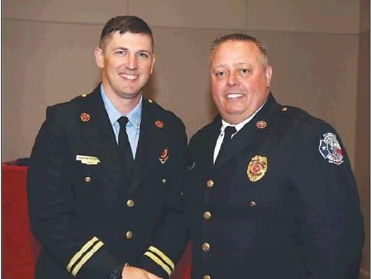 San Marcos firefighters receive achievement awards