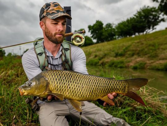 San Marcos fisherman featured on TX Monthly PBS show