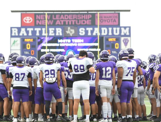 San Marcos goes down to the wire in 2022 Spring Game