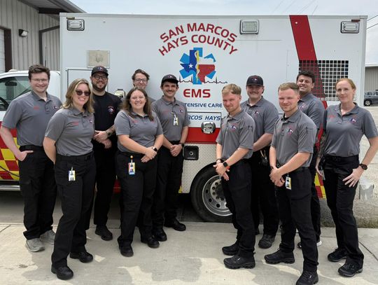 San Marcos/Hays County EMS Academy