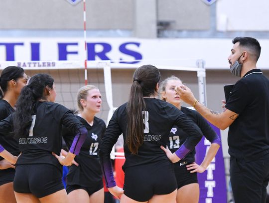 San Marcos head volleyball coach Jared Te’o to step down