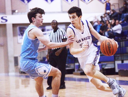 San Marcos heads to Buda Hays for rivalry game