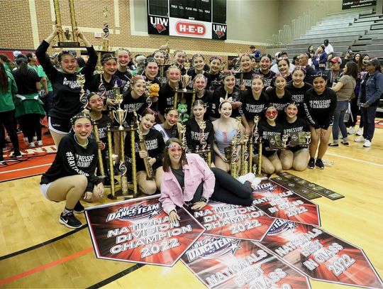 San Marcos High School’s Diamond Line named national grand champions