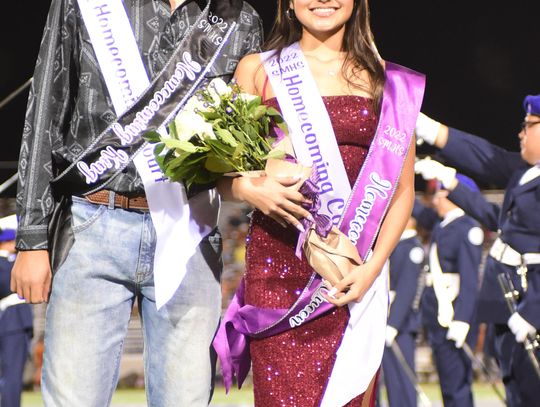 San Marcos High School’s Homecoming King, Queen named