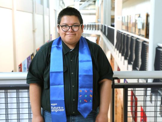 San Marcos High School senior wins $40,000 Amazon scholarship