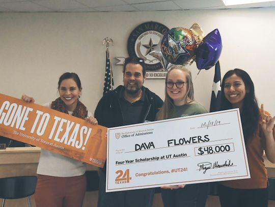 San Marcos High School student receives $48,000 scholarship from UT Austin 