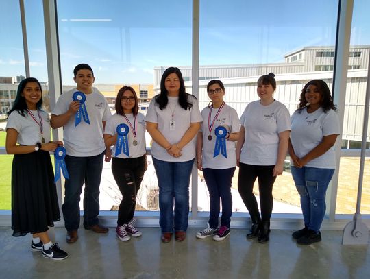 San Marcos High School students place in SkillsUSA cosmetology contest