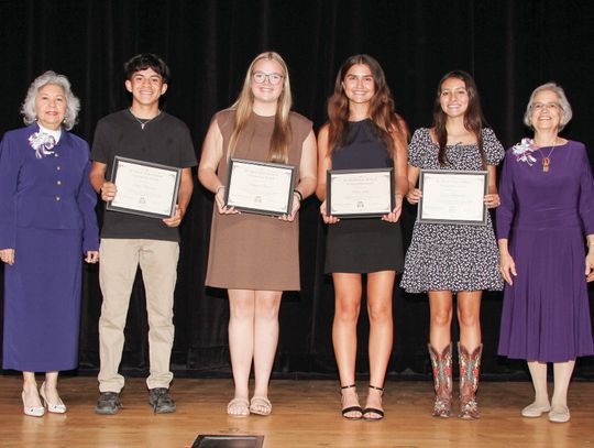 San Marcos High School students receive Dr. Daniel Rojo Medical Scholarship