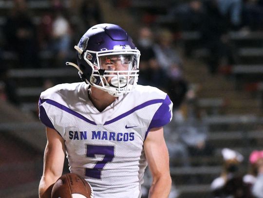 San Marcos hosts Austin Akins in final home game