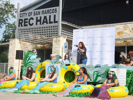 San Marcos kicks off Mermaid Month 