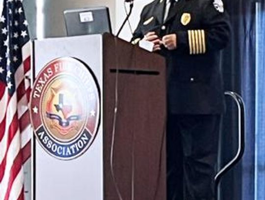 San Marcos' Les Stephens named Fire Chief of the Year 