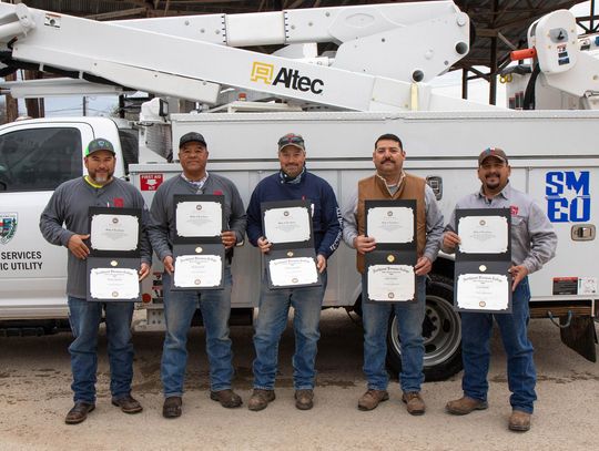 San Marcos Linemen complete four-year certification