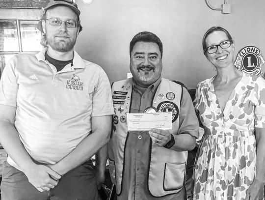 San Marcos Lions Club gives to River Foundation, Project Healing Waters