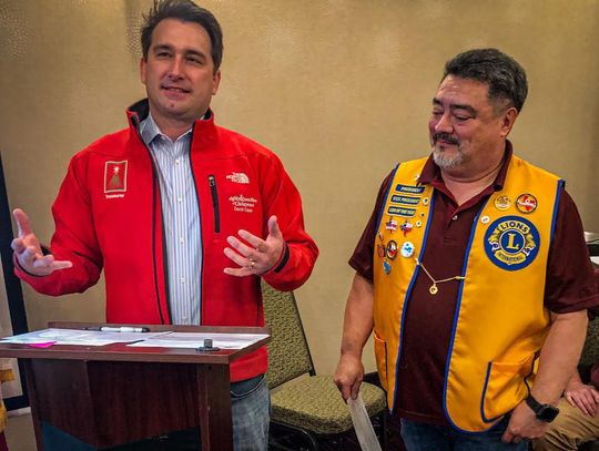 San Marcos Lions Club gives to several area organizations