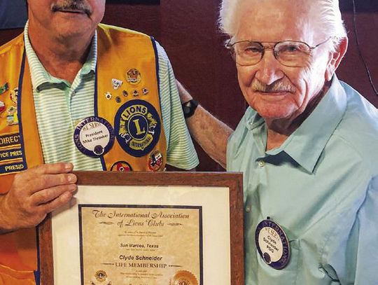 San Marcos Lions Club honors 3 longtime members