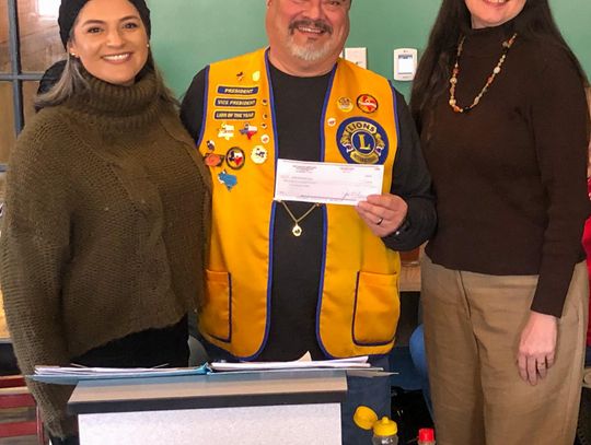 San Marcos Lions Club makes donations to local groups