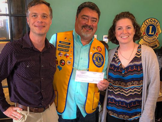 San Marcos Lions Club makes donations to local groups