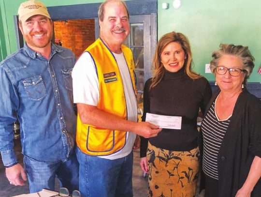 San Marcos Lions Club makes several donations during Friday meeting