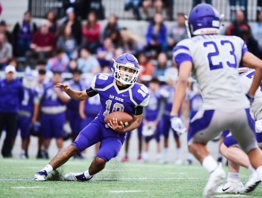 San Marcos loses 28-23 to Laredo United despite strong second half