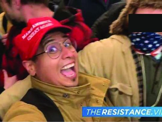 San Marcos man arrested for role in Capitol riot