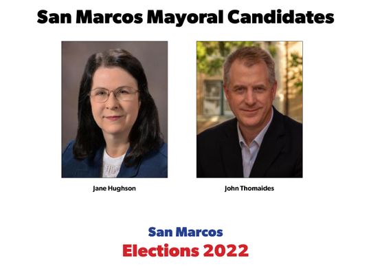 San Marcos mayoral candidates share their thoughts on issues facing city