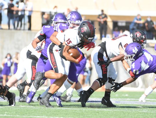 San Marcos mistakes prove costly in loss against Del Valle