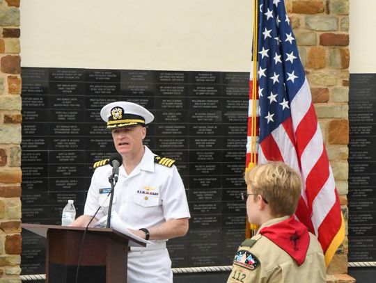 San Marcos pays tribute to fallen veterans 