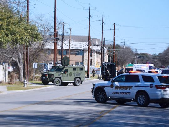 San Marcos police arrest man on aggravated assault with deadly weapon charge following SWAT response