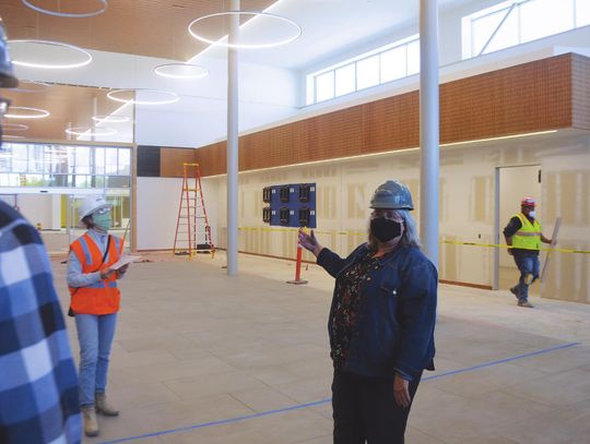 San Marcos Public Library prepares to move into newly expanded building