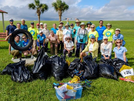 San Marcos residents invited to join Trash Free Gulf statewide cleanup effort
