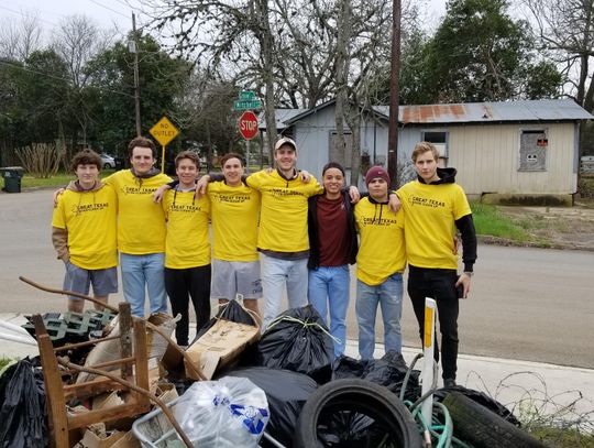 San Marcos River Clean Up inspires statewide action