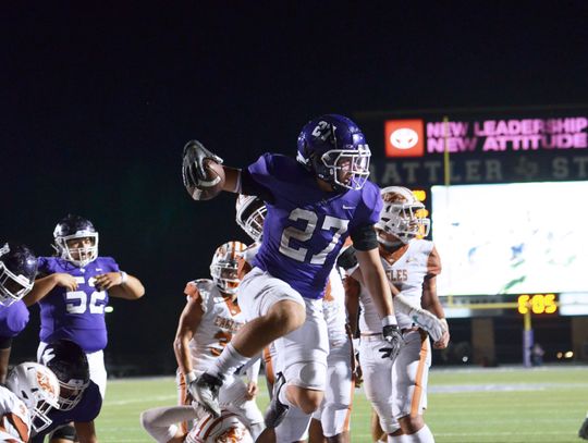 San Marcos set to battle No. 8 Cibolo Steele