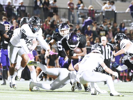 San Marcos shows improvement despite loss to No. 8 Cibolo Steele