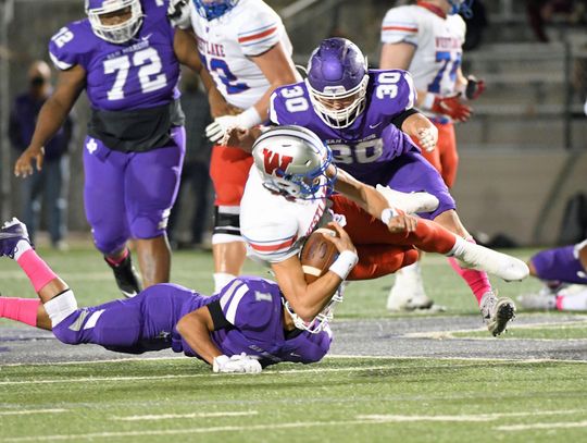 San Marcos shut out against Westlake, 56-0