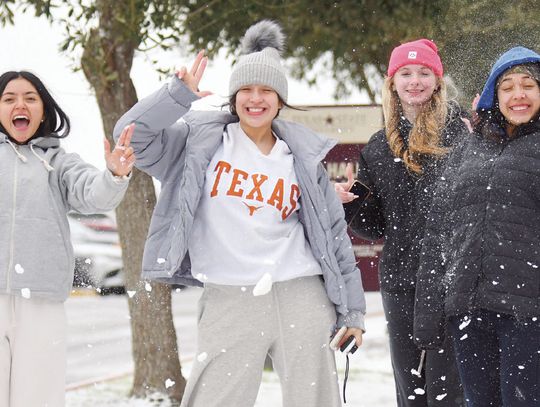 SAN MARCOS SNOW DAY