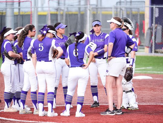 San Marcos Softball seniors staying 'well-rounded'