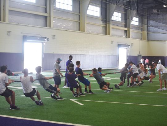 San Marcos student-athletes getting back in shape at FAST Camp