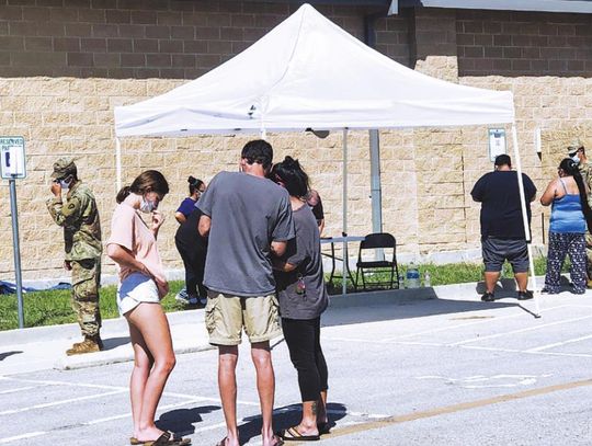 San Marcos to hold free virus testing site