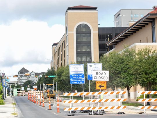 San Marcos Traffic Update