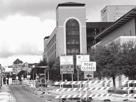 San Marcos Traffic Update