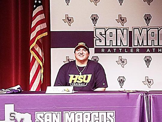 San Marcos' Velasquez headed to Hardin-Simmons