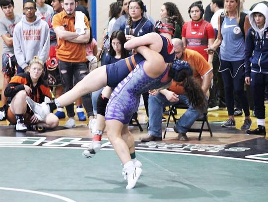 San Marcos wrestlers compete at Russ  Pederson Invitational